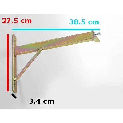 Support au mur 6 vélos avec fixation antivol Support Au Mur 6 Vélos Avec Fixation Antivol -Magasin De Sport De Vélo support au mur 6 velos avec fixation antivol full 4