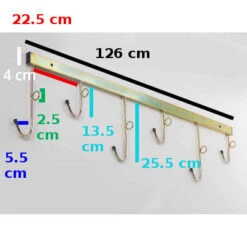 Support Au Mur 6 Vélos Avec Fixation Antivol 5 Support Au Mur 6 Vélos Avec Fixation Antivol -Magasin De Sport De Vélo support au mur 6 velos avec fixation antivol full 6