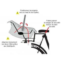 Support Maxi Cosi Pour Vélo - Baby Mee Steco -Magasin De Sport De Vélo support maxi cosi pour velo baby mee steco full 6