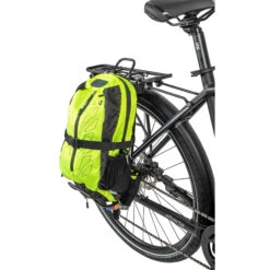 Support Sur Porte-bagages Pour Sacoche Et Sac à Dos M-Wave Racky Bag -Magasin De Sport De Vélo support universel sacoches racky bag 2