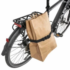 Support Sur Porte-bagages Pour Sacoche Et Sac à Dos M-Wave Racky Bag -Magasin De Sport De Vélo support universel sacoches racky bag 3