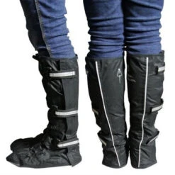 Magasin De Sport De Vélo -Magasin De Sport De Vélo sur chaussures leggits impermeables velo pour femme noir full 2