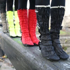 Sur Chaussures Leggits Imperméables Vélo Pour Femme - Noir -Magasin De Sport De Vélo sur chaussures leggits impermeables velo pour femme noir full 5