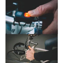 Télécommande Pour Casque Vélo Lumos -Magasin De Sport De Vélo telecommande casque lumos