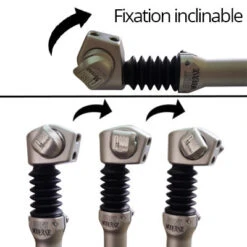 Tige De Selle Vélo 27.2 Suspendue Avec élastomère PM 1000 2 Tige De Selle Vélo 27.2 Suspendue Avec élastomère PM 1000 -Magasin De Sport De Vélo tige de selle velo 27 2 suspendue avec elastomere pm 1000 full 3