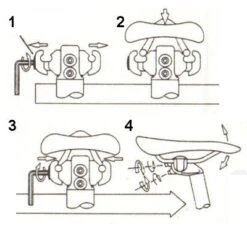 Tige De Selle Vélo 27.2 Suspendue Avec élastomère PM 1000 3 Tige De Selle Vélo 27.2 Suspendue Avec élastomère PM 1000 -Magasin De Sport De Vélo tige de selle velo 27 2 suspendue avec elastomere pm 1000 full 4
