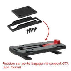 Top Case Klickfix Bike Box GTA Sur Porte Bagage Vélo -Magasin De Sport De Vélo top case klickfix bike box gta sur porte bagage velo full 5
