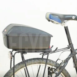 Top Case Klickfix Bike Box GTA Sur Porte Bagage Vélo -Magasin De Sport De Vélo top case klickfix bike box gta sur porte bagage velo full 6