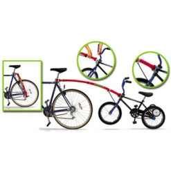 Trail Gator - Barre Tandem Entre Vélo Enfant Et Vélo Adulte 2 Trail Gator - Barre Tandem Entre Vélo Enfant Et Vélo Adulte -Magasin De Sport De Vélo trail gator barre tandem entre velo enfant et velo adulte full 3
