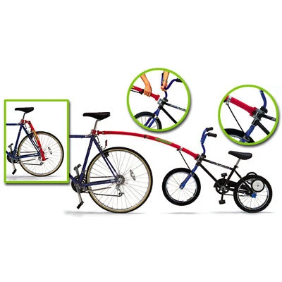 Trail Gator - Barre tandem entre vélo enfant et vélo adulte Trail Gator - Barre Tandem Entre Vélo Enfant Et Vélo Adulte -Magasin De Sport De Vélo trail gator barre tandem entre velo enfant et velo adulte full 3