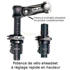 Tube Aheadset à Réglage Rapide En Hauteur Easy Up Satori 2 Tube Aheadset à Réglage Rapide En Hauteur Easy Up Satori -Magasin De Sport De Vélo tube aheadset a reglage rapide en hauteur easy up satori full 3