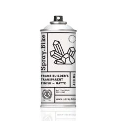 Vernis Mat Pour Finitions Peinture De Vélo Spray.Bike 400 Ml