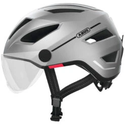Visière Pour Casque Vélo Abus Pedelec Et Hyban 2.0 Ace -Magasin De Sport De Vélo visiere pour casque velo abus pedelec et hyban 2 0 ace full 4